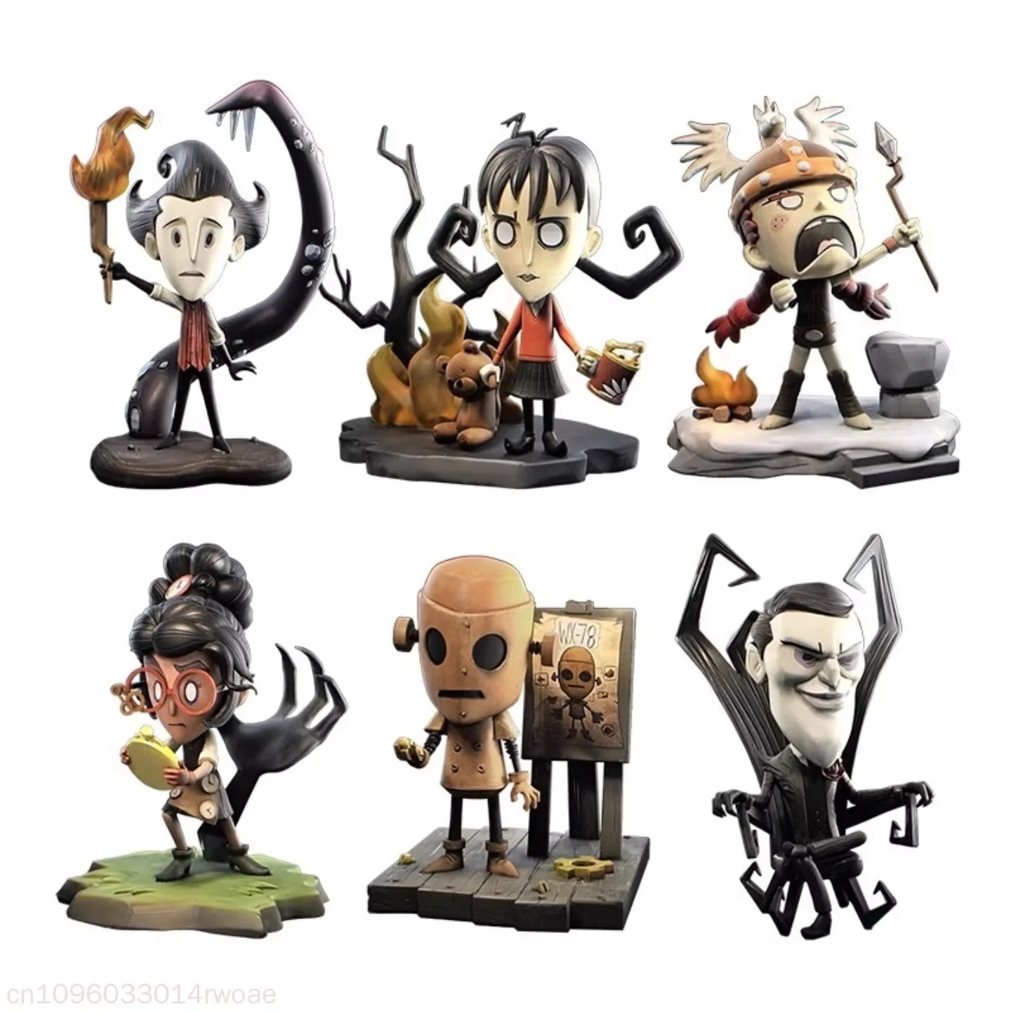 FireLink Dont Starve Blind Box Figurine Game Merchandise Collectible Desktop Decoration Ornament With Skin Activation Code Gift view 6