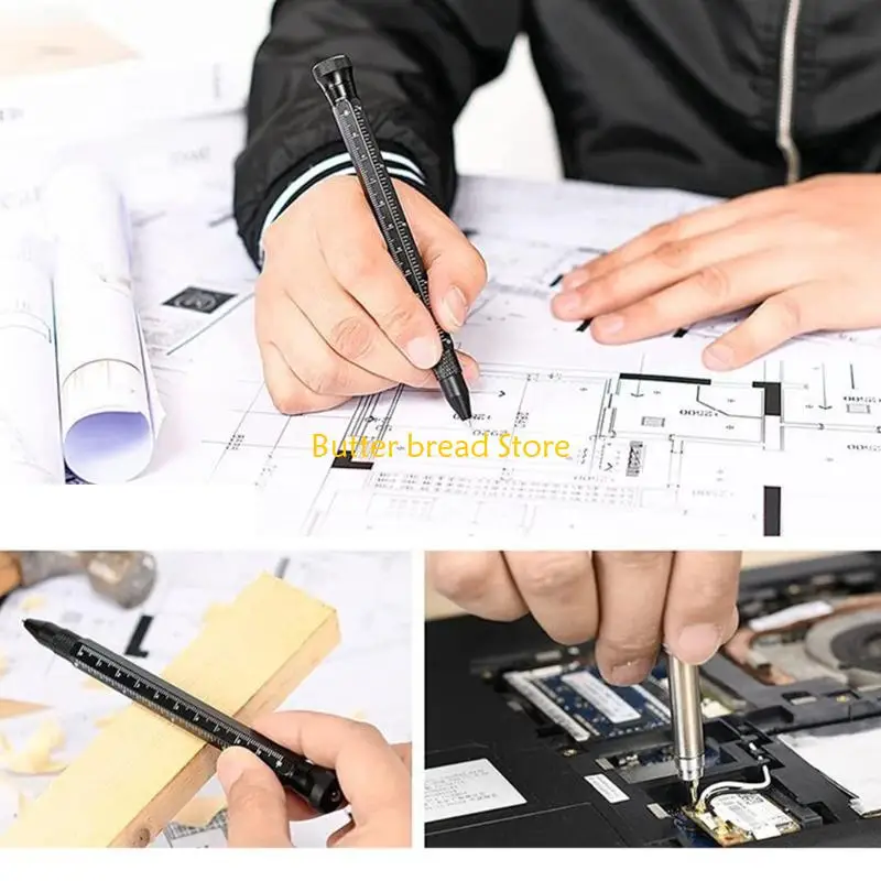 

W89C 12 in 1 Multifunctional Ballpoint Pen Gadgets