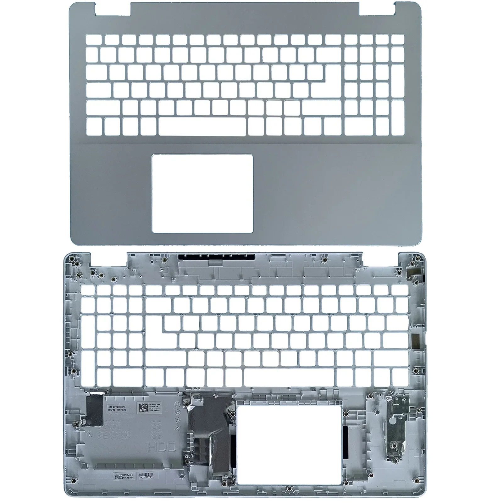 

0W02KG For inspiron 3501 3502 3505 Laptop Top Case Palmrest Upper Case Keyboard Cover C Shell W02KG