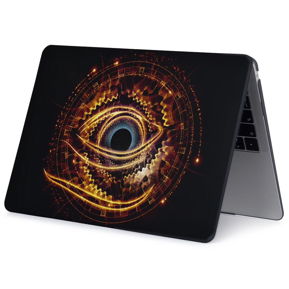 حافظة Funda لجهاز MacBook Pro 14 M5 2025 A3434 حافظة واقية لجهاز macbook Pro M4 2024 حافظة مطبوعة لجهاز MacBook Air/Pro 13 15 16