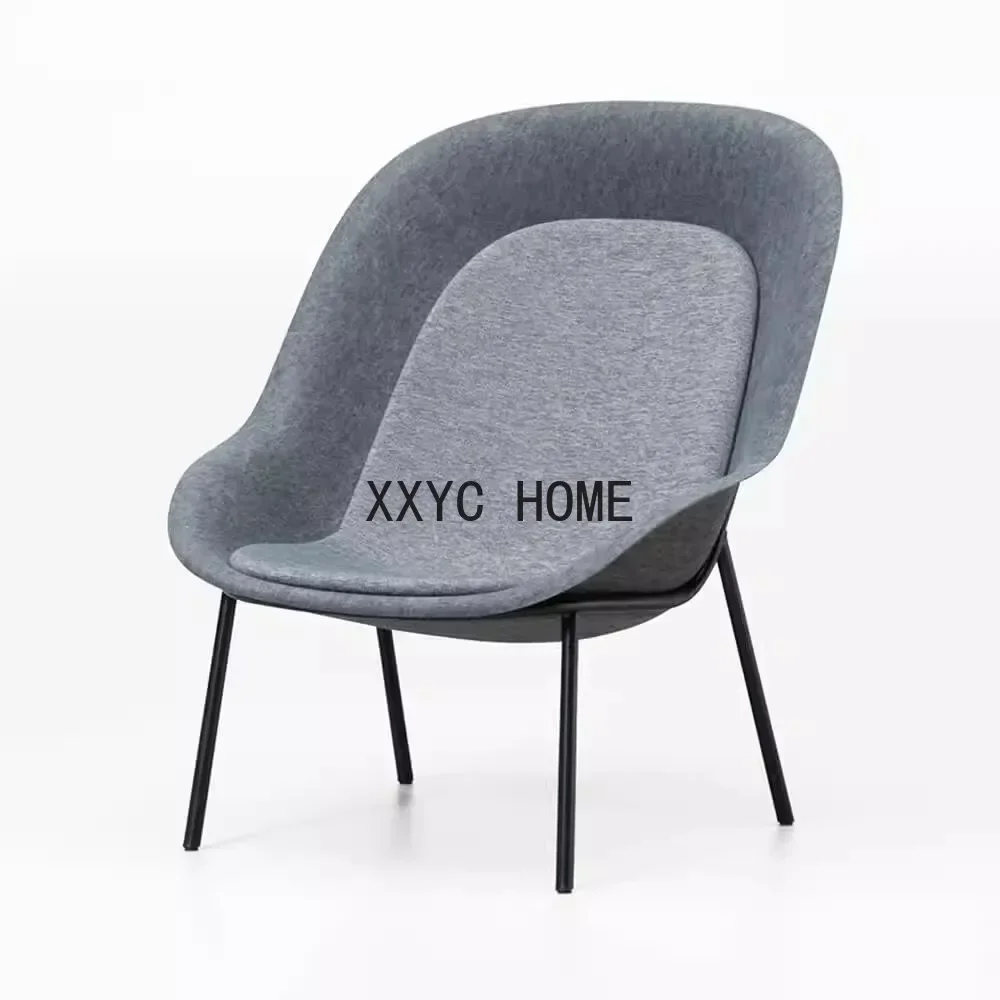 

Color matching leisure art creative single chair