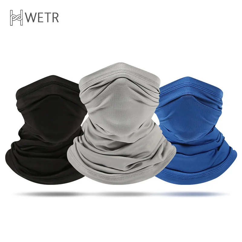 

UV Protection Scarf Ice Silk Face Cover Neck Tube Quick-drying Outdoor Fishing Cycling Face Head Wrap Cover Breathable Bandana