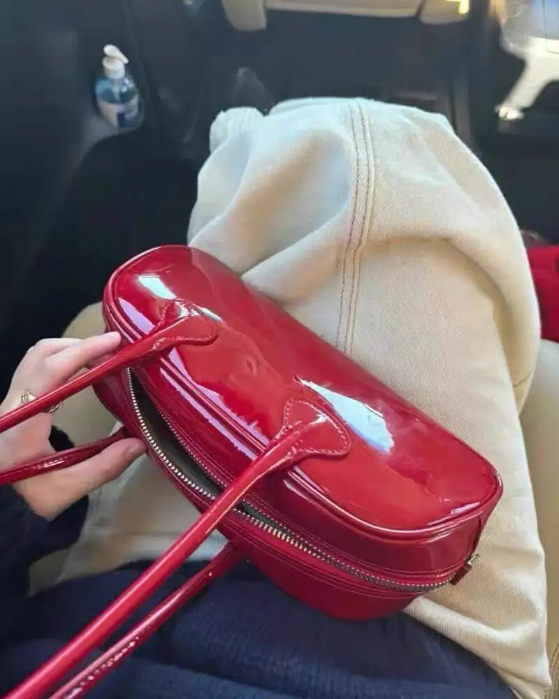 Large Capacity Bag Women Portable Pillow Bag All-Match Shoulder Underarm Bag Women's Handbag Casual Commuting Bags