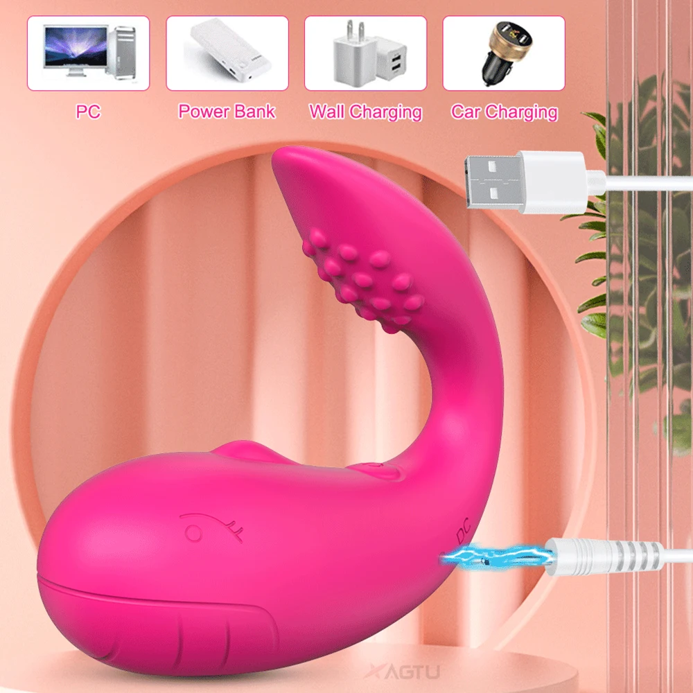 APP Control Vibrating Love Egg For Women Wearable Panties Vibrator Vagina Clitoris Stimulator Interaction Sex Toy For Couples_voghion.com