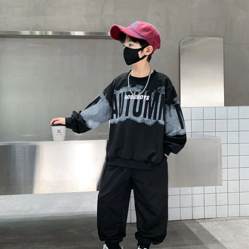 Kids Autumn Tracksuit Set 4