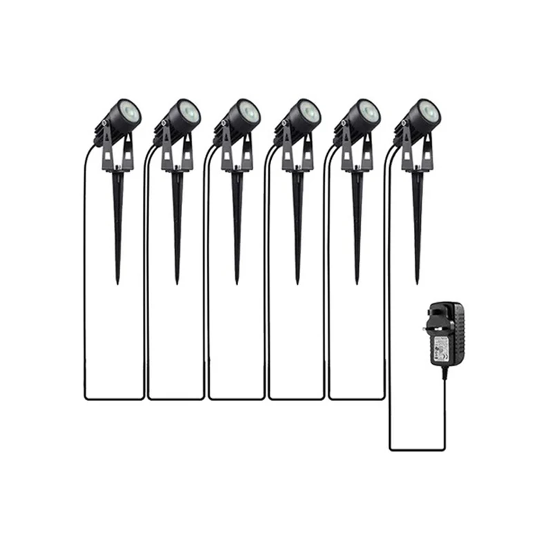 Kabelvrij Led Tuin Decoratief Licht 10 Trailer 1 Gazonlicht 30W Veilige Spanning 220V110V24V Waterdicht Warm Wit Spotlicht