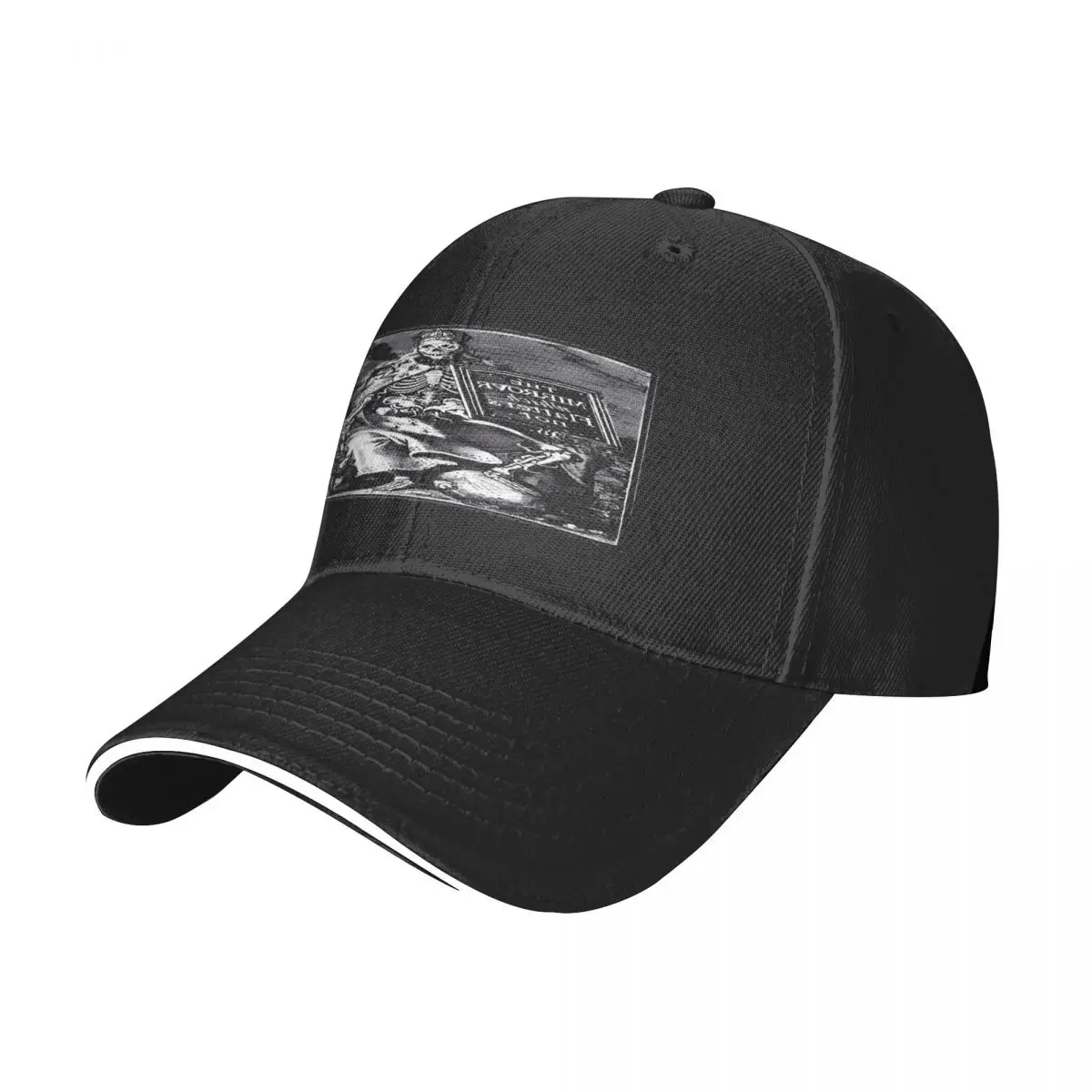 Machine Head Blackening Hat Caps Women Baseball Cap Women's Baseball Cap Man Hat Baseball Cap