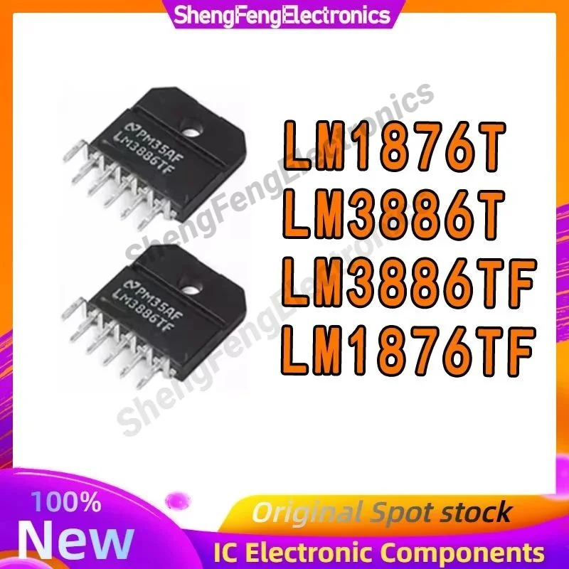

LM3886TF LM3886T LM3886 LM1876TF LM1876T LM1876 ZIP In Stock