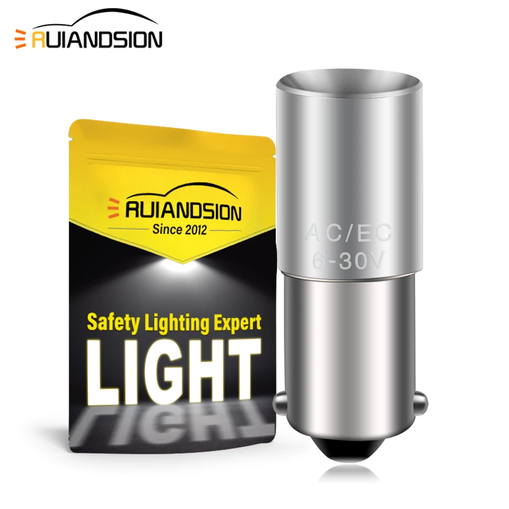 

2 шт. светодиодные лампы BA9S T4W H6W W5W для салона автомобиля, чип 2525, для лампы для чтения, купольной лампы, сигнальной лампы, подсветки номерного знака, белый свет