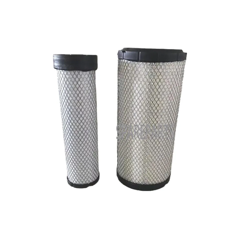 

Replace 6666375 6666376 Air Filter Set Fits For Bobcat Loader Excavator 863 873 A220 A300 S550 T590