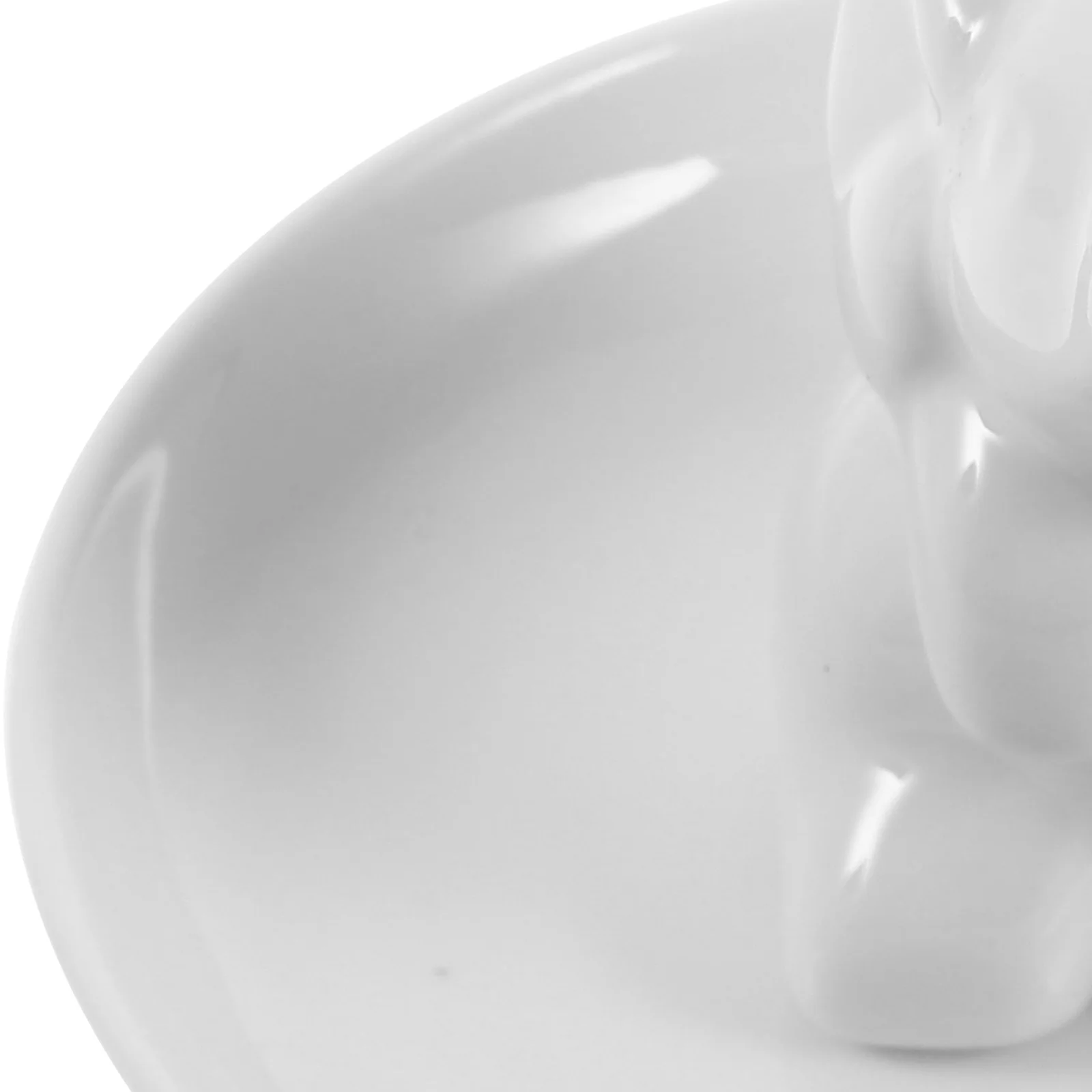 

Керамический поднос для хранения украшений, белый, для серег, колец, ожерелий, браслетов, декоративный подарок, 1 шт.