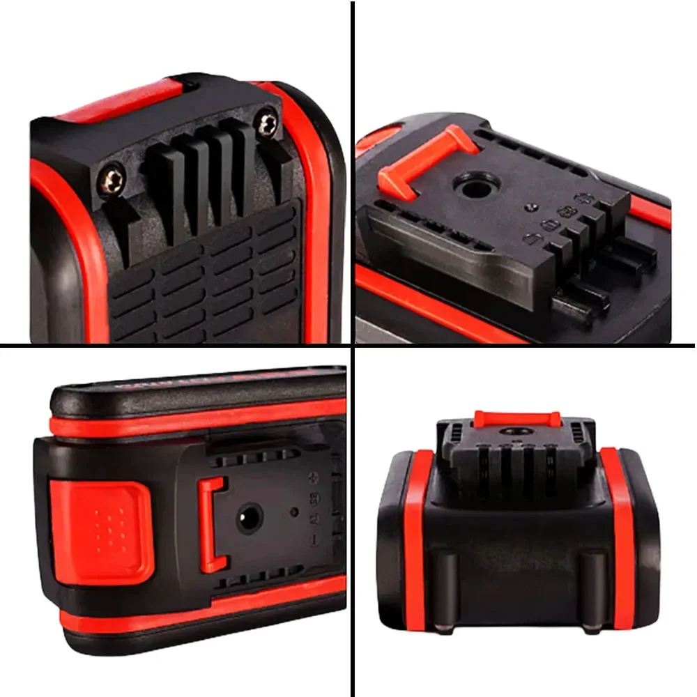 48V Cordless Rechargeable Worx Battery Power Battery Spare Battery,Replace 48VF 36VF 88VF Impact Drill Electric Scissor Chainsaw