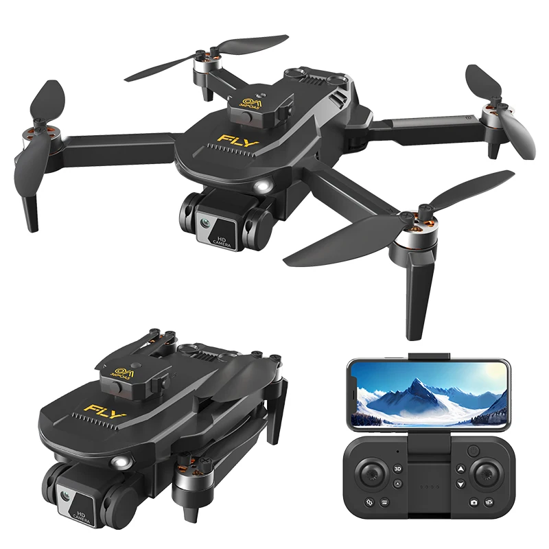 HD 듀얼 카메라 FPV 브러시리스 모터, 장애물 회피 드론 장난감, Z102, 4K, 8K 쿼드콥터, 1800Mah