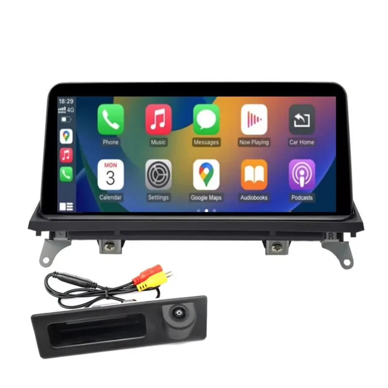 Universal 1920x720 Android Car Stereo Dashboard Mount Touch Screen Fit for F20 F30 F36 NBT System RGB