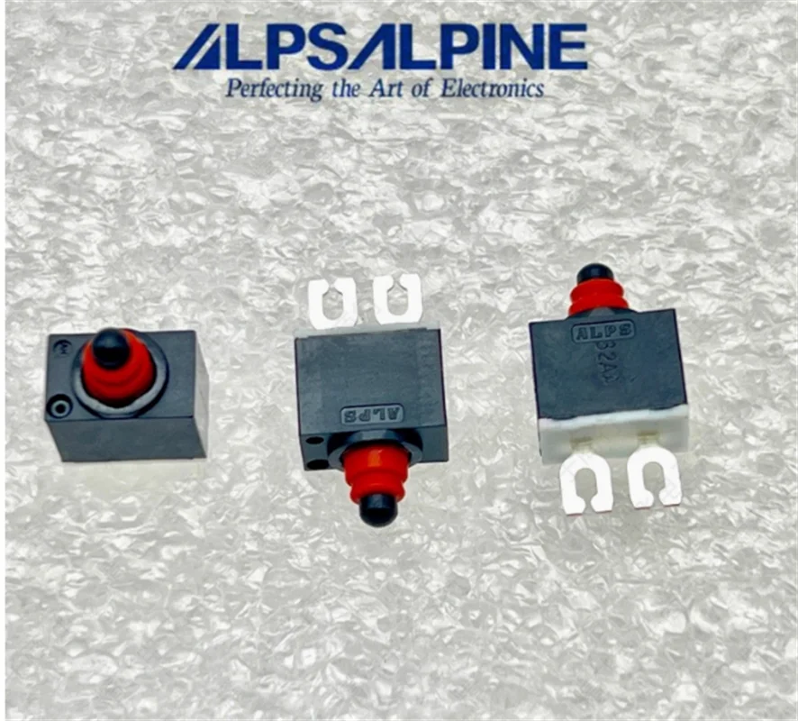 5 PCS ALPS SPVQ8 series car window door car button waterproof micro switch 2-pin normally closed split foot