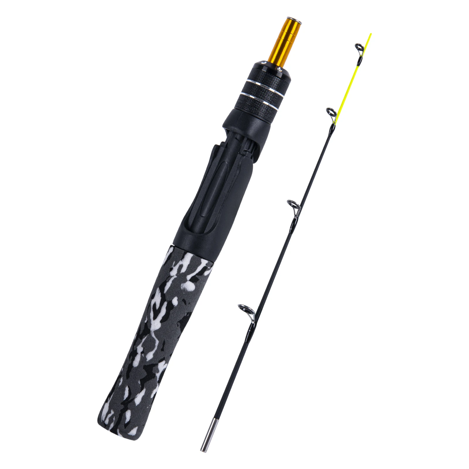 

Goture Ice Fishing Rod 60cm 65cm Winter Fishing Rod Solid Glass Fiber Ice Fishing Rods Ultra Short Lure Tackle Pole