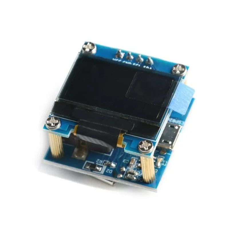 ESP8266 0.96 inch OLED Screen Display DIY Weather Forecast Module WiFi Wireless Clock LCDESP12F for Ardunio