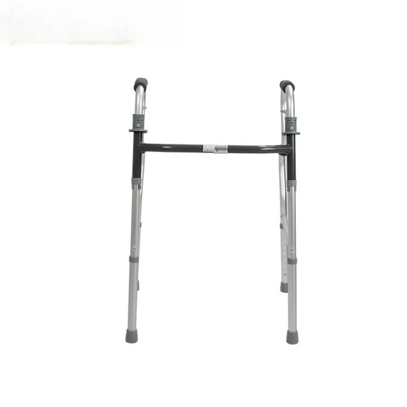 

Oriental elderly walker aluminum alloy ultra-light and stable four-legged portable foldable toddler walking aid