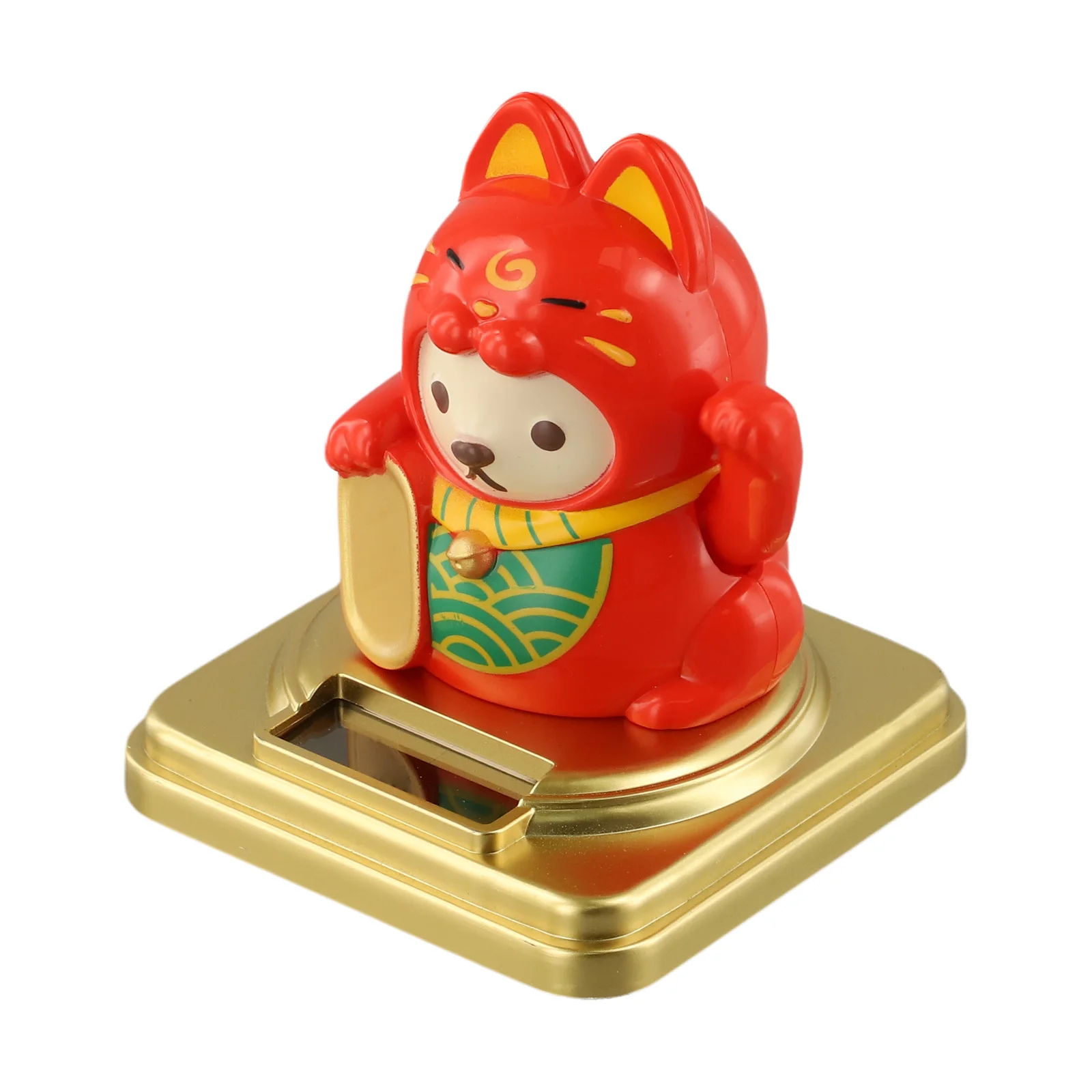 Automatic for Motion Fortune Kitty with Features Perfect as a Desk Accessory or in Vehicles Automatic Automatic