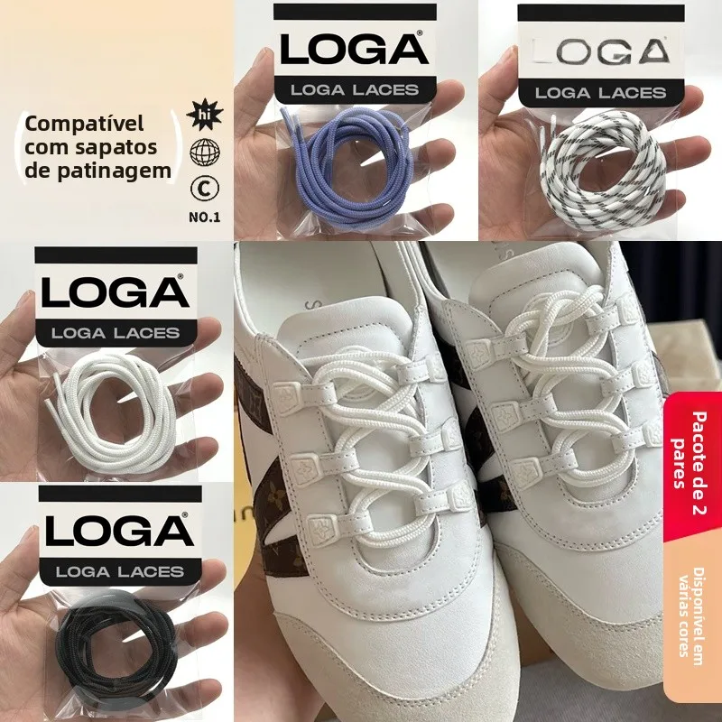 cadarcos-casuais-redondos-dourados-estilo-ballet-para-tenis-sneakerina-corda-preta-de-lazer-adequada-para-todas-as-estacoes