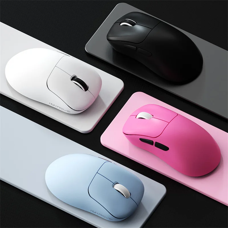 Tri-Mode 12800DPI Gaming Maus 2,4G Wireless Bluetooth 5,3 Typ-C Wiederaufladbare Wired 55g Leichte Esports Mäuse für Laptop PC