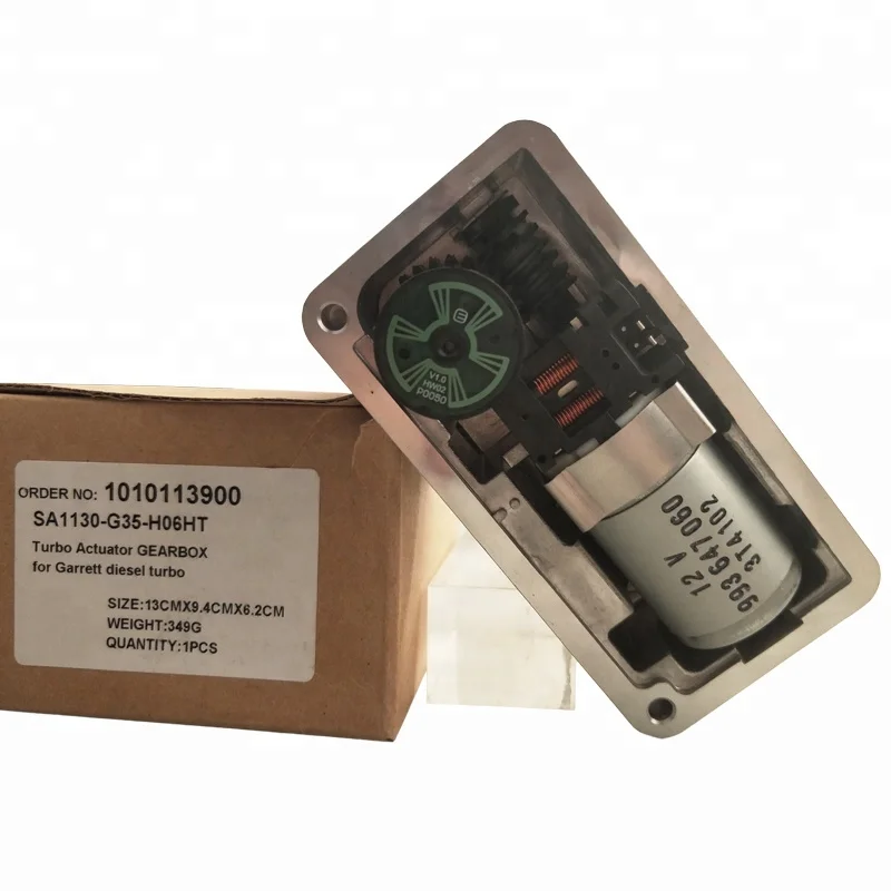 SA1130-G138-H32 مشغل بوابة النفايات الإلكترونية توربو المحرك علبة التروس إصلاح OE 6NW009228