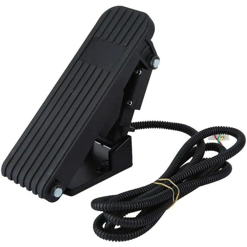 1Pcs Accelerator Pedal For Electric Bicycles Kart ans Off-road Vehicles ABS Premium Material Black Brand New Accessories Pedal