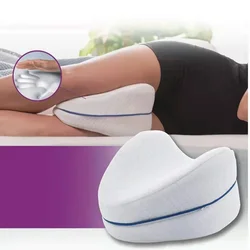 Back Hip Body Joint Pain Relief Thigh Leg Pad Cushion Home Memory Foam Memory Cotton Leg Pillow Sleeping Orthopedic Sciatica