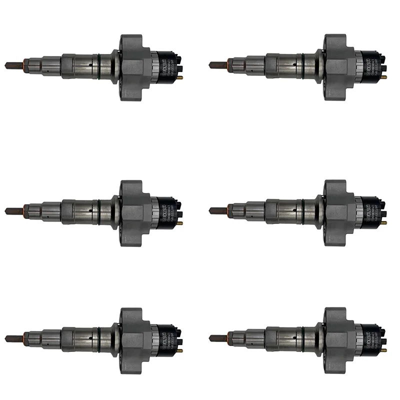 

6 шт. форсунка дизельного топлива 5579407 5579407PX ISC EPA10 для двигателя Cummins ISC8.3 QSC8.3 ISL9.5 QSL9.5 ISC8.9 ISL8.9 ISL9 QSL9