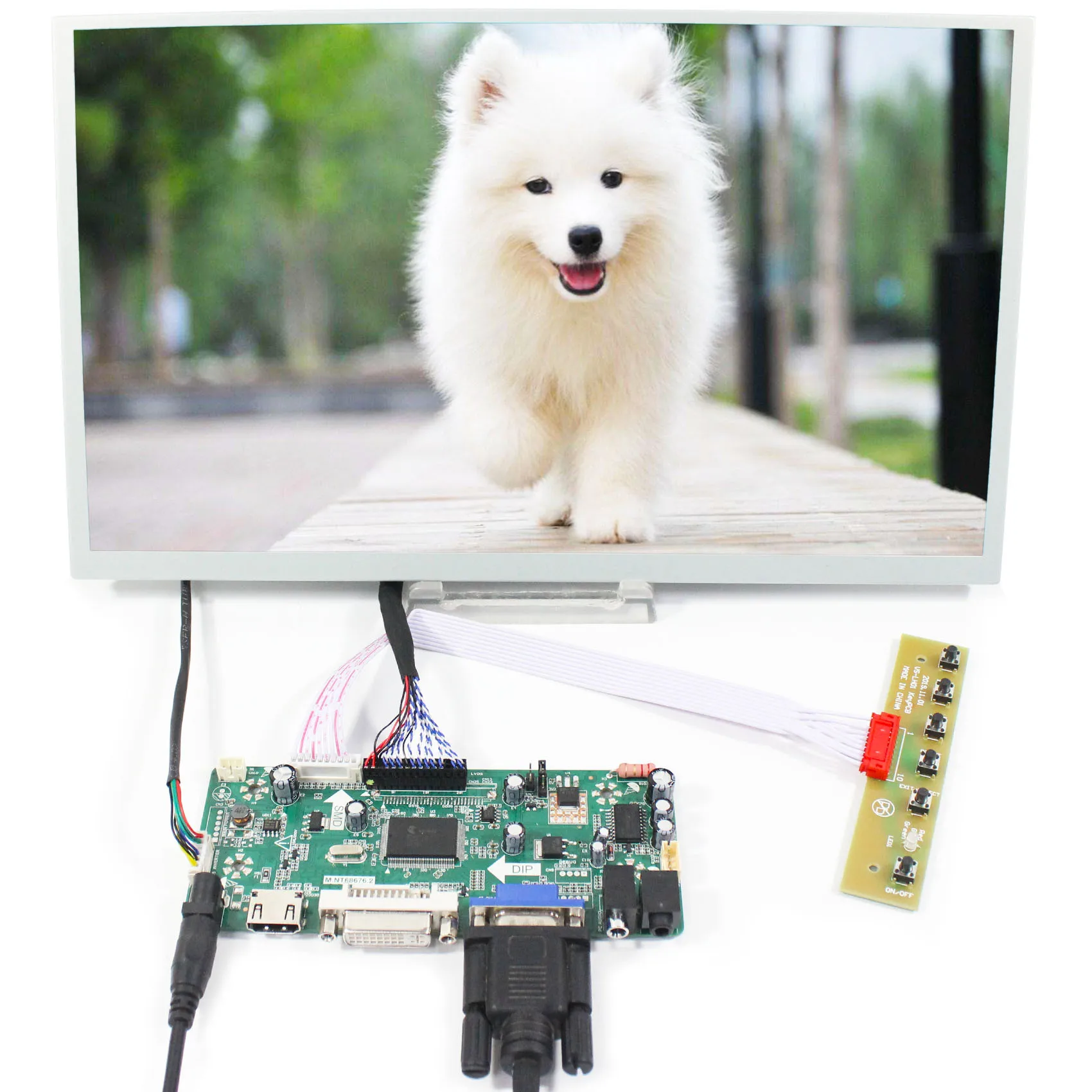 

13.3inch LQ133M1LW02 1920X1080 LCD Screen with LCD Controller Board M.NT68676