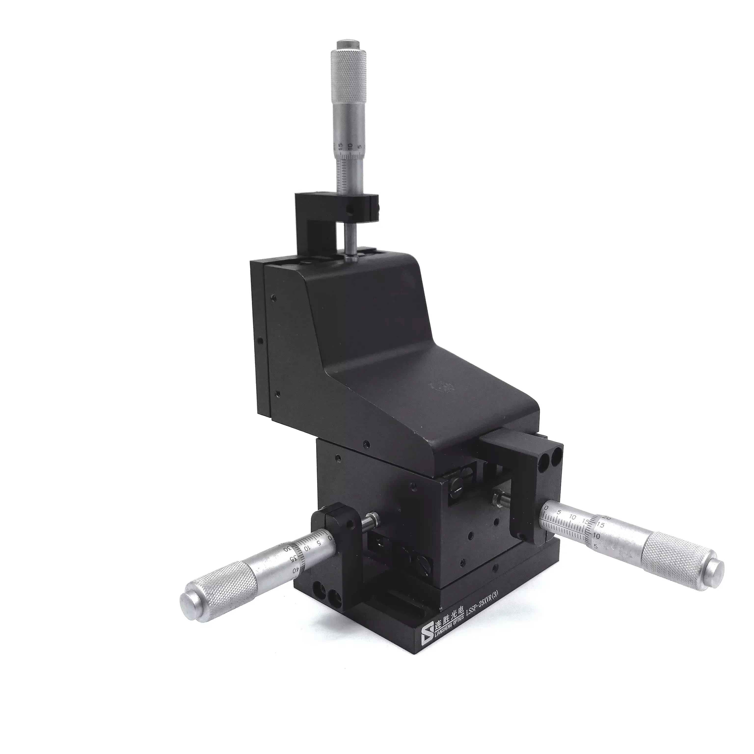 XmsjD3-J-25V 5-Axis Optical Adjustment Mount XYZ 13mm Travel 0.01mm Micrometer Optical Adjustment Mount For Laser Alignment