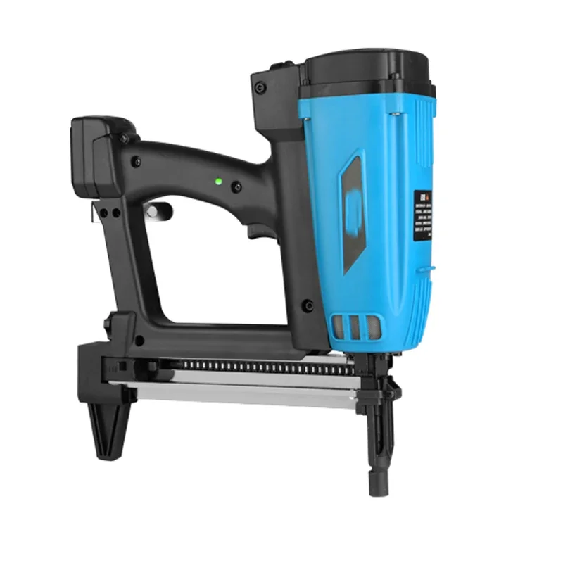 WSQ-01 Rechargeable Single-use Gas Nail Gun Concrete Ceiling Frame Trunk Hydropower Woodworking Steel Nailer