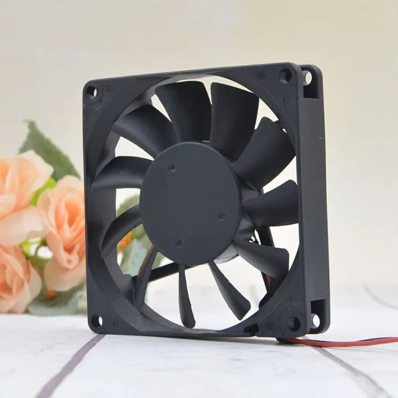 

SUNON KD1208PHB1 DC 12 В 2,5 Вт 80x80x15 мм 2-проводной охлаждающий вентилятор для сервера