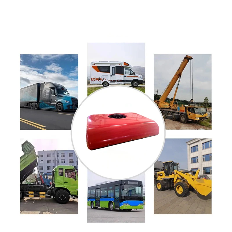 24v Cooler Excavator Bus Rv Campervan Car 24v Dc Air Conditioner For Truck