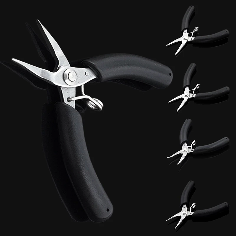 5 Styles Stainless Steel Pliers Jewelry Making Tools Wire Cutter Plier for DIY Jewelry Repair Wire Wrapping Supplies Handcraft