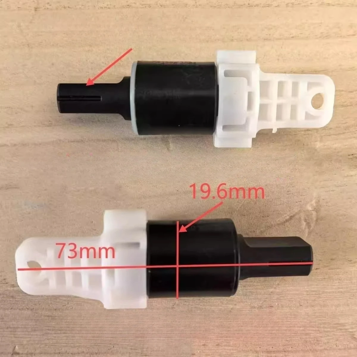 For Haier wave wheel washing machine buffer shaft slow down positioning pin damper upper cover shaft
