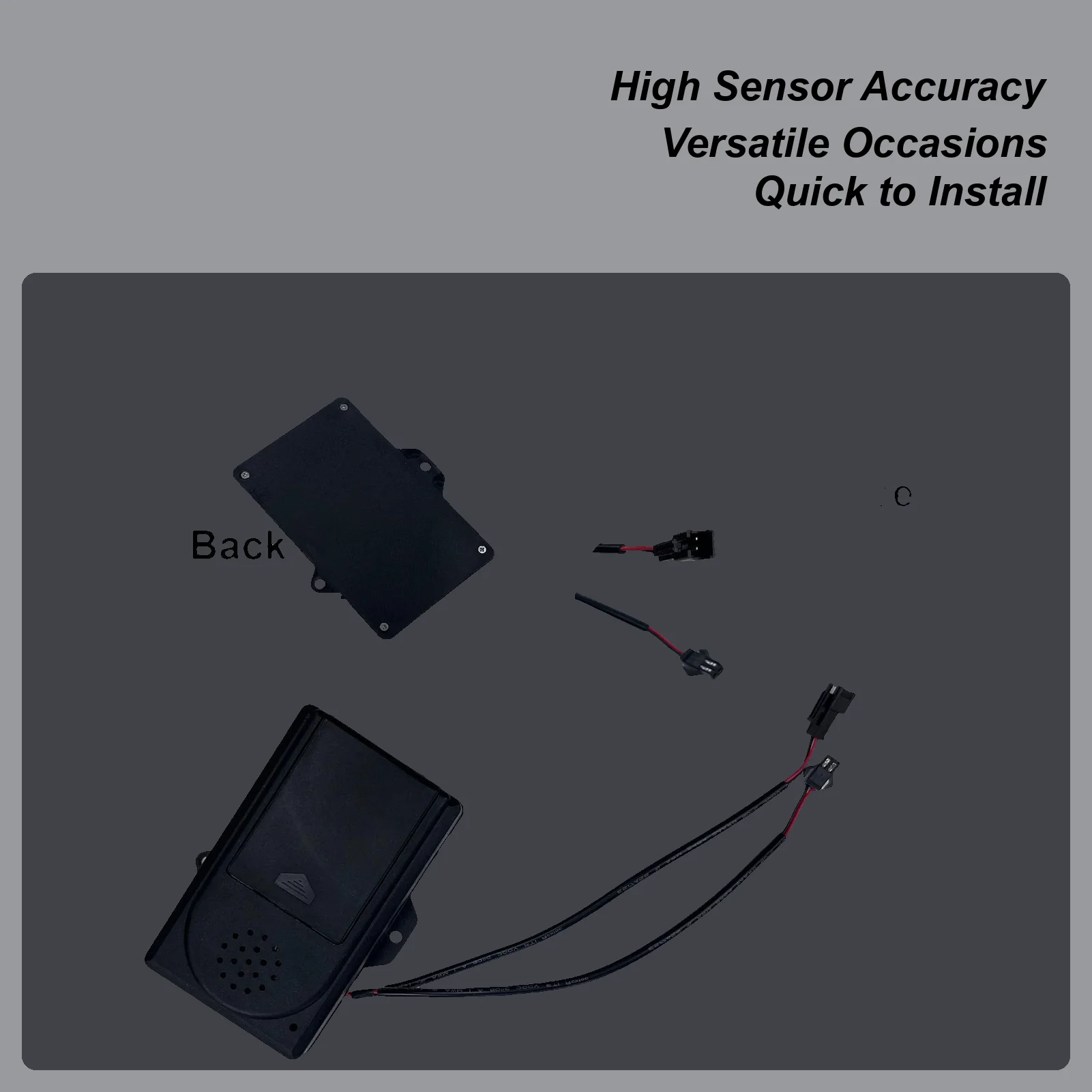 

1Pcs Universal Car Seat Pressure Sensor Safety Belt Warning Reminder Pad Occupied Seated Alarm Accessories