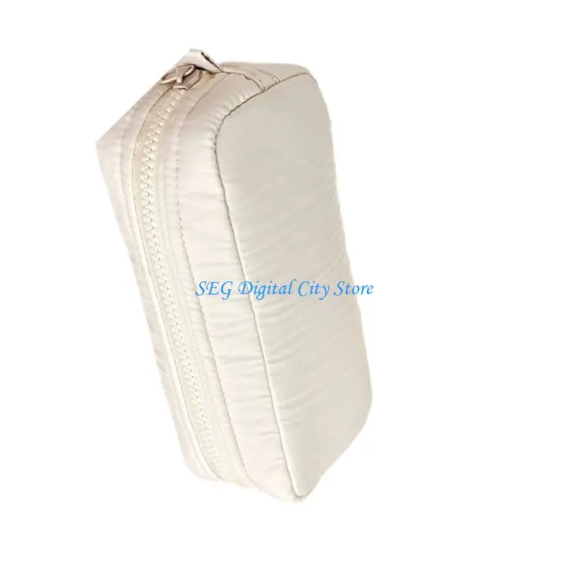 U75B Student Pencil Case Large Capacity Pen Bag Portable Pencil Bag School Essentials Organizers