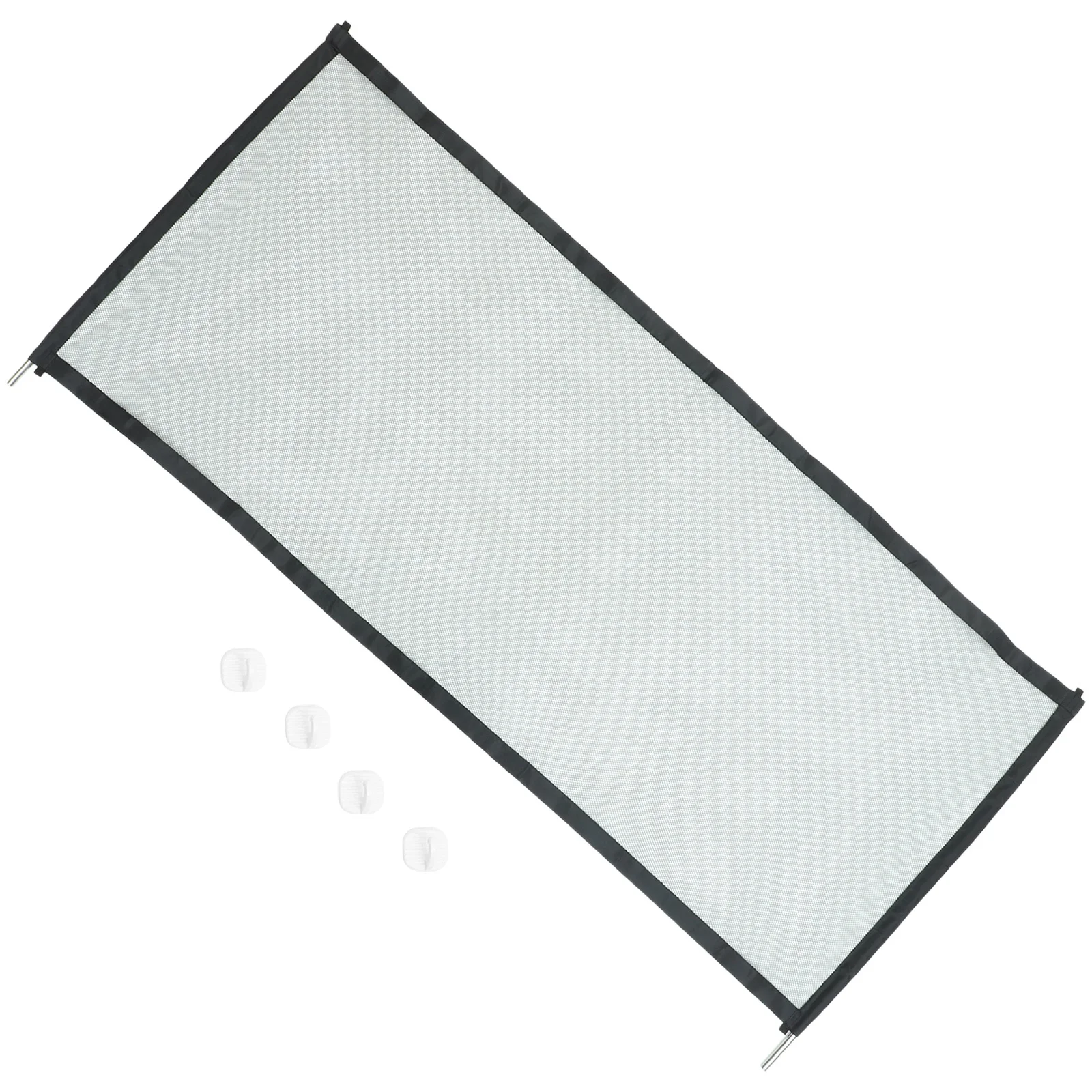 

1 шт., защитный забор для детских ворот без сверления, портативный прочный сетчатый защитный барьер для детей, защитный забор для домашних животных