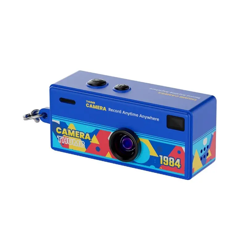 

ABFM-Supports Video+ Photos 1080P HD Мини-экшн-камера с экраном 0,96 дюйма и дизайном в виде брелока C