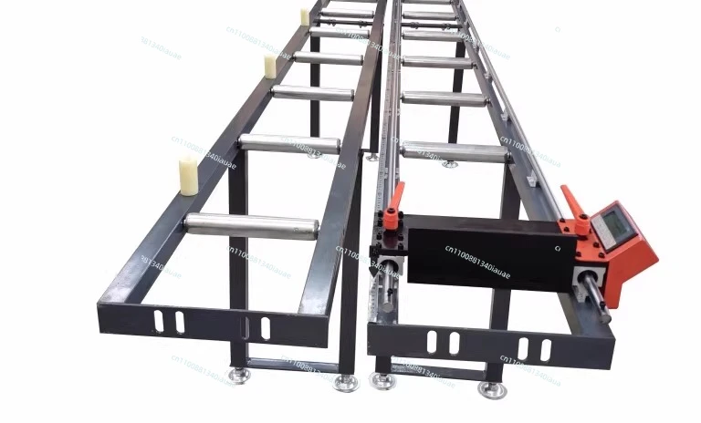 

Aluminum Alloy Feeding Rack Cutting Machine Feeding Rack Pipe Cutting Machine Positioning Support Rack Digital Positioning