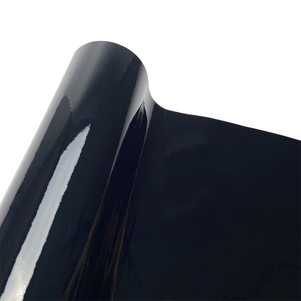 AliExpress Aomior 30X152cm Car Stickers Glossy Black Vinyl Car Wraps Film Air Release Channels for Vehicle Motorcycle Bicycle