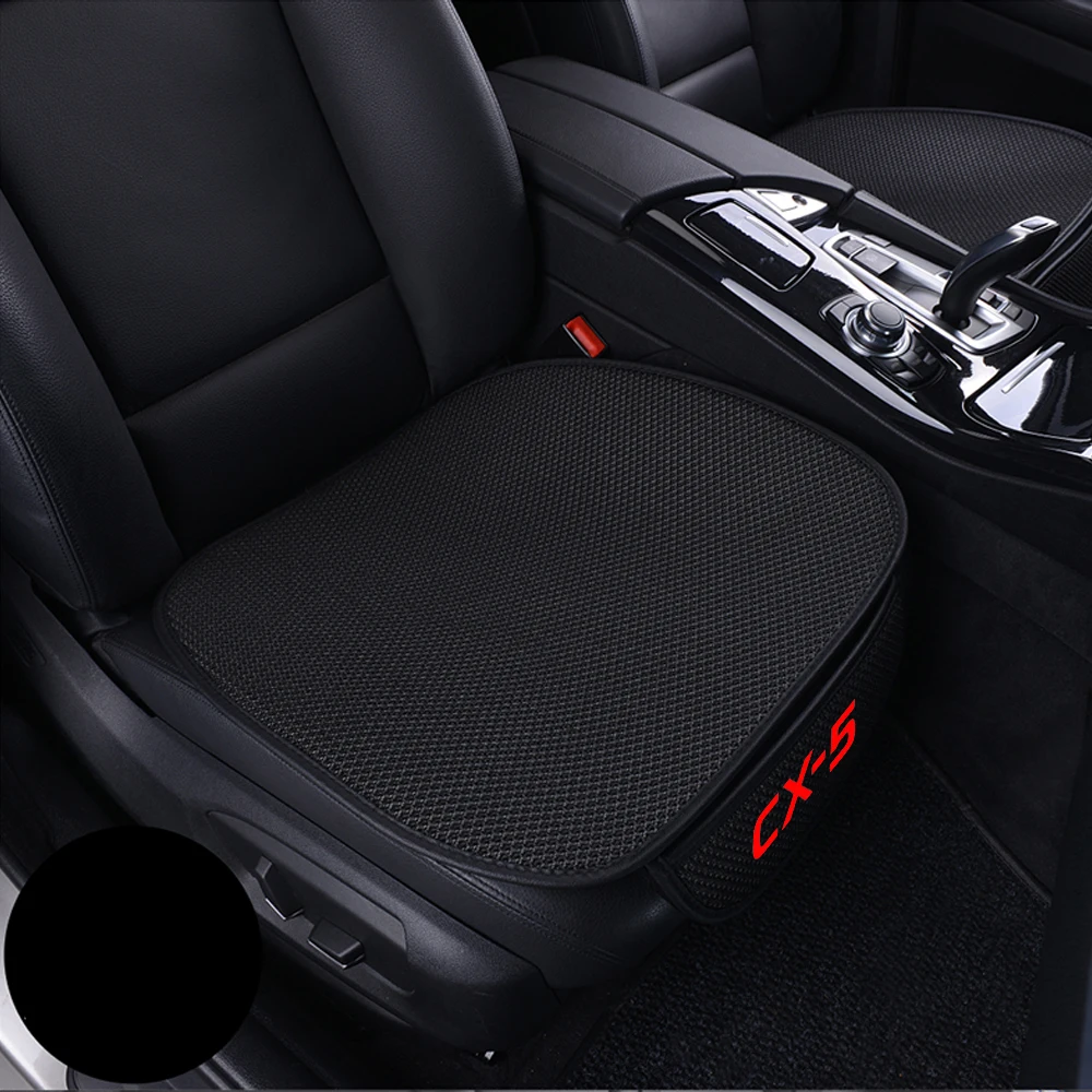 1 Pc Summer Ice Silk Cool Car Seat Cushion Seat Cover for Mazda Cx5