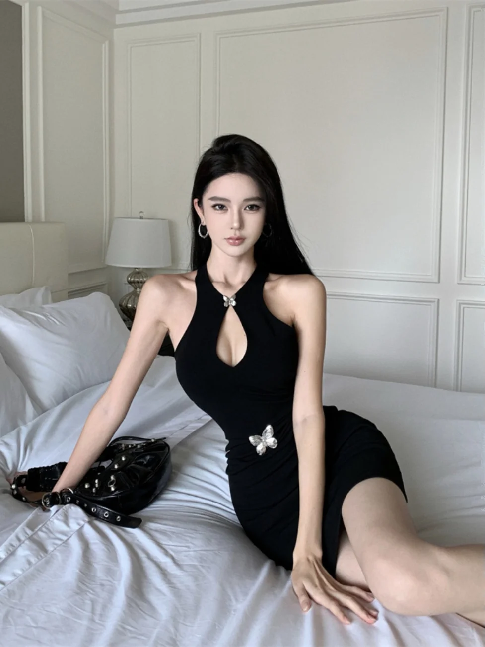 مثير تحسين ort الجوف خارج Bodycon تانك الأعلى تشيباو الدكتور إلي تنورة للنساء الخريف جديد Sle الملابس العصرية