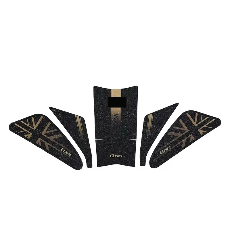 

Protector for Motorcycle Tank Pad VOGE CU525, Leather Glaze Sticker, Accessories