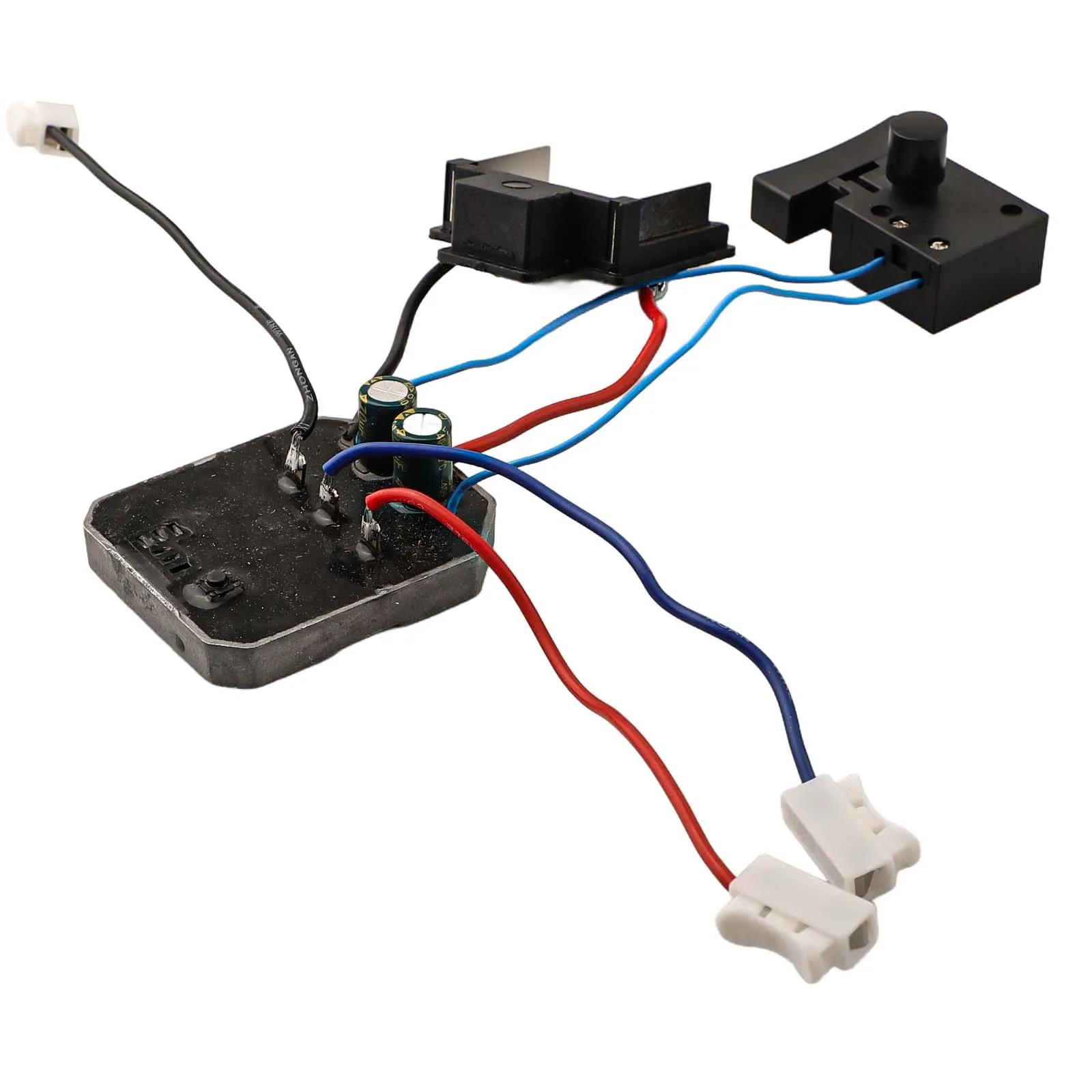 1 Stuks Bedieningsschakelaarbord Voor Haakse Slijper Snelheid Aanpassen Schakelaarbord Controller Driver Schakelaar Elektrisch Gereedschap Onderdelen