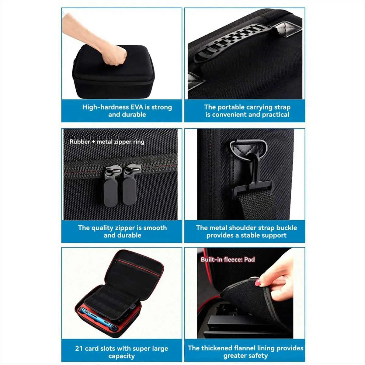 

(ABYM) Портативная сумка-органайзер для гольф-аксессуаров (для мячей, ти-сов, маркеров) - Чехол-держатель для перчаток для гольфа с формовщиком для перчаток