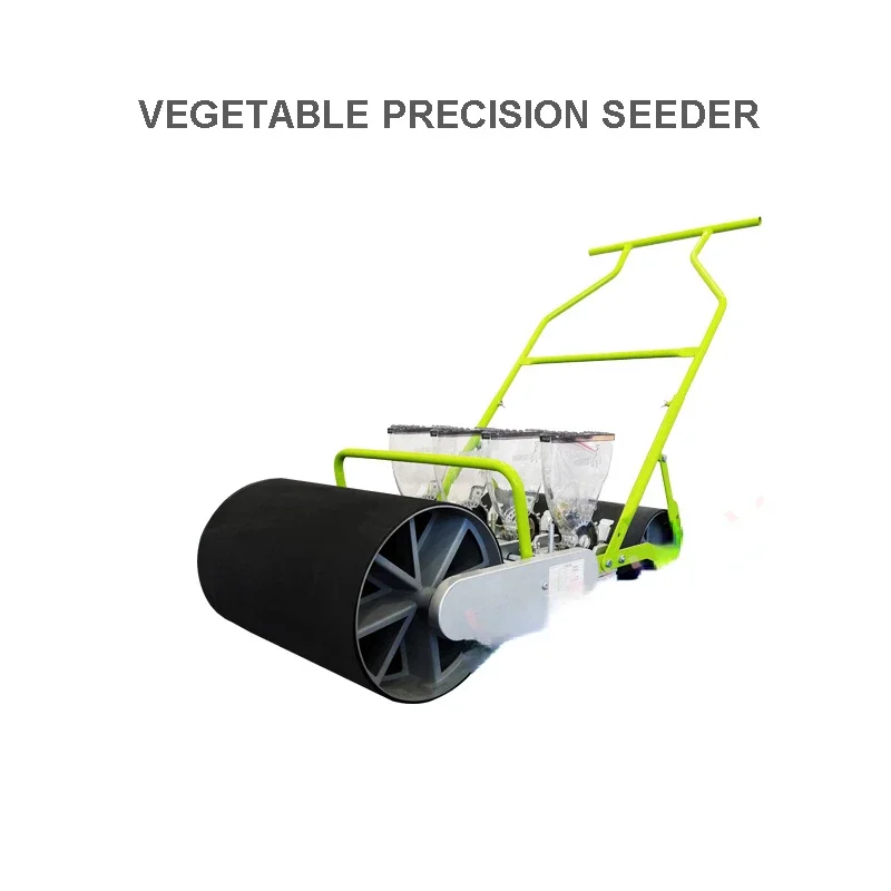 ApplicablThree Line Row Seedsplants Hand-push Seeder Machine Carrots Spinach Seed Disseminators Vegetable Seed Sowing Plant Tool