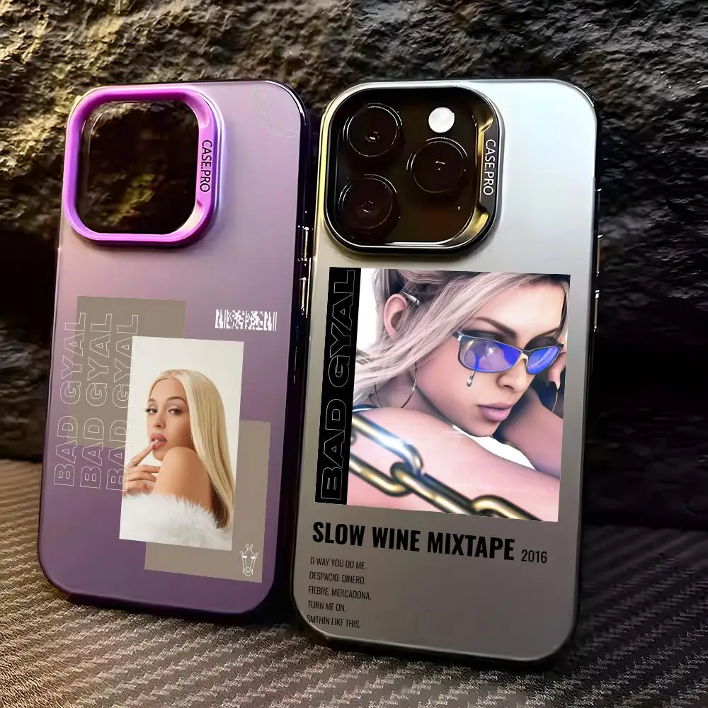 Singer B-Bad Gyal P…