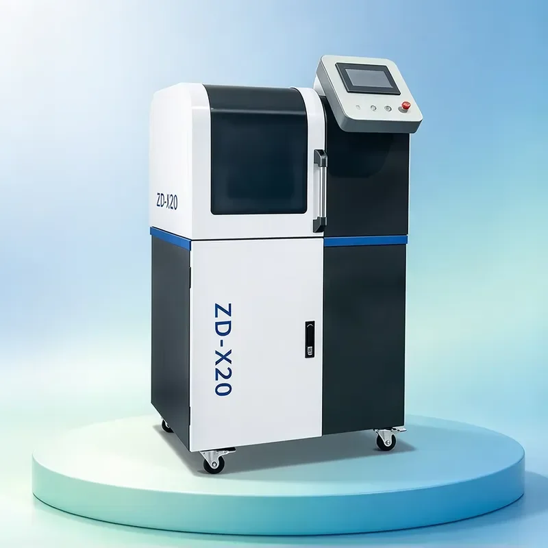 ZD-X20 Automatic End Mill Grinder CNC Milling Cutter Sharpener Fully Automatic Milling Tool Grinding Machine Factory Direct